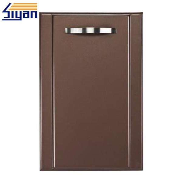 Cheap Modern MDF Replacement Cabinet Doors For Bathroom , Swing Open Mode for sale