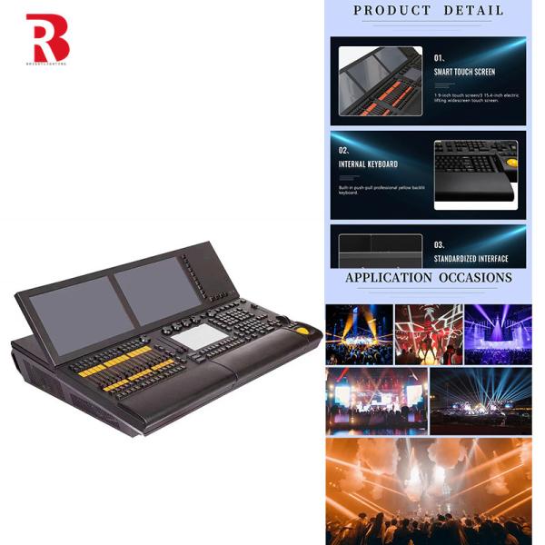 Cheap Robust Construction Elements Stage DMX Controller System MA Stage 2 Screen for sale