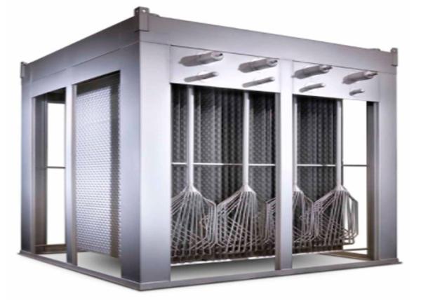 Cheap Industrial Detachable Pillow Plate Heat Exchanger Evaporators Customize for sale