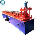 Low Noise Small Rolling Shutter Forming Machine For Shutter Slat With PLC