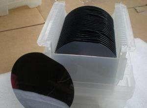 Best Black 8 Inch IC Silicon Wafer Silicon Ingots Polysilicon For Semiconductor Process wholesale