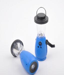 Best Outdoor use dynamo flashlight with FM/AM radio function wholesale