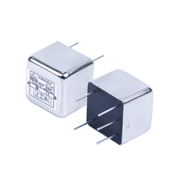 Cheap Compact PCB EMI Filter With Efficient Filtering 1A-6A Power Line Noise Filter for sale