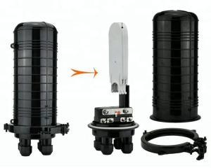 48C Dome ODF Optical Distribution Box Dome Joints Fibre 1 In 4 Out