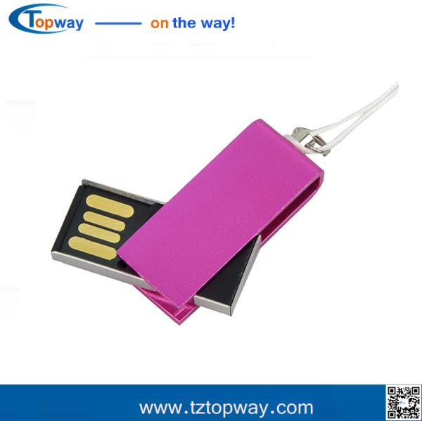 Cheap Ultra slim rotate USB Flash Drives, USB Flash Drives Bulk Cheap memory storage for sale