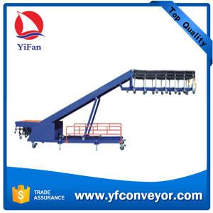 Telescopic truck loading conveyor/electric motor for conveyor belt/conveyor belt price