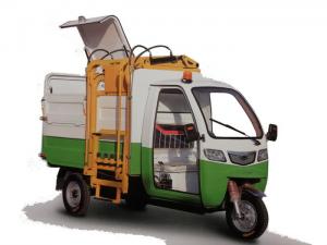 Best Energy Saving Garbage Collection Car , Waste Removal Trucks 2.5 M3 wholesale