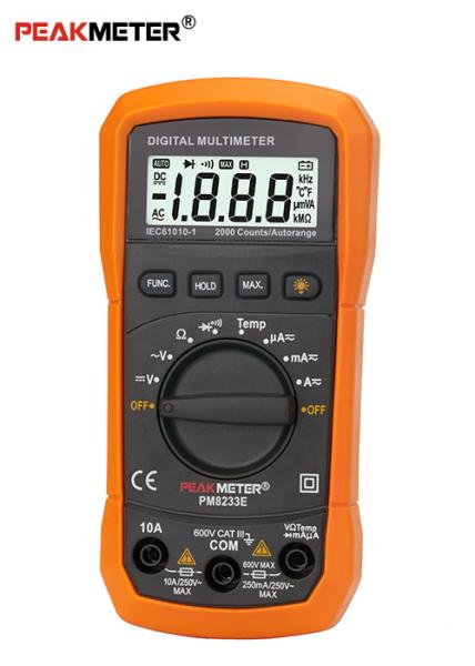 Cheap Hig Precision Auto Range Digital Multimeter Frequency Measurement Overload Protection for sale