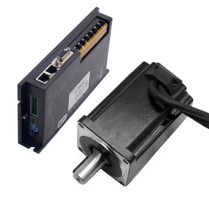 China DC48V Incremental Encoder 750w Servo Motor Flange Mounting Rated power 750w for Industrial Applications on sale