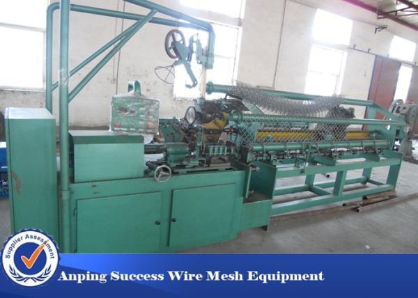 Cheap 3000mm Chain Link Fence Making Machine Servo Motor Weaving Plc Controlled for sale