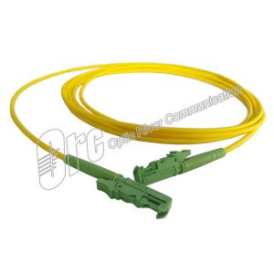 Single Mode Simplex 3.0mm Fiber Optic Patch Cord for Telecom Network