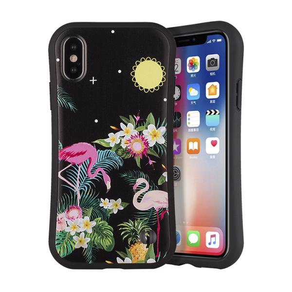 Cheap Colored Drawing Smartphone Protective Case / Iphone 8 X Max Mobile Phone Cover for sale