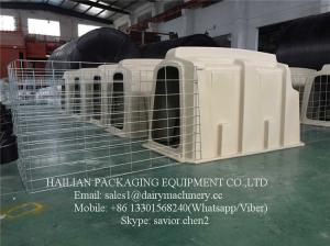 Best 2500 X 1600 X 1400mm Calf Housing Plastic Calf Shelters For Calves Sheep And Goats wholesale