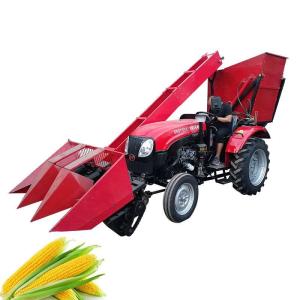 Self-Propelled Maize Combine Harvester | Agricultural Machinery | Wheeled Corn Harvesting Equipment