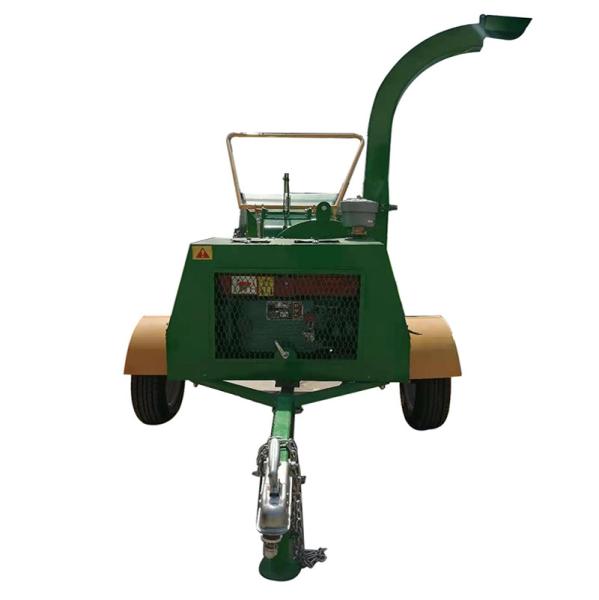 Cheap DWC-22 6 Inch Wood Chipper Machine 22HP Diesel Engine for sale