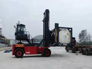 Best Red Empty Container Handler With CUMMINS QSM11-330 Engine wholesale