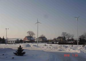 3000W 48V Wind Turbine Generator System Durable and Reliable For Remote Area