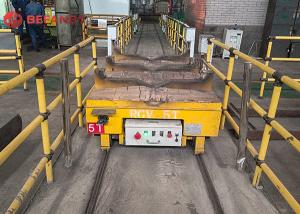 Best Operated Conveniently 15t Factory Battery Railway Transfer Carts wholesale