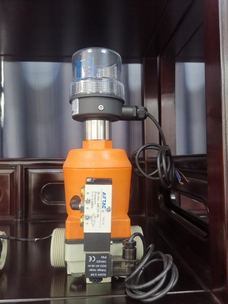 Cheap EN12266 PVDF Pneumatic Flow Control Valve MV309 Multi Function for sale