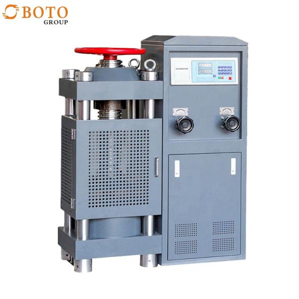 Cheap Concrete Cube Compression Strength Testing Machine for sale