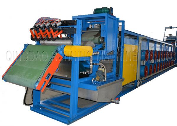 High Efficiency Rubber Cooler Machine For Tire Tread Film Cooling Production Line