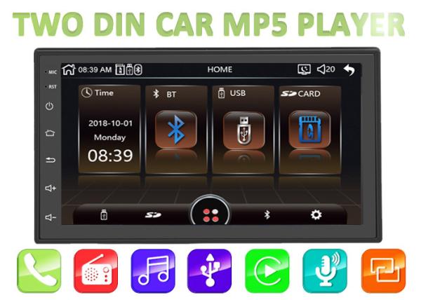 Cheap 7 inch Car Radio stero Central Multimidia Mp5 Player with Bluetooth Autoradio USB SD SP-6071 for sale
