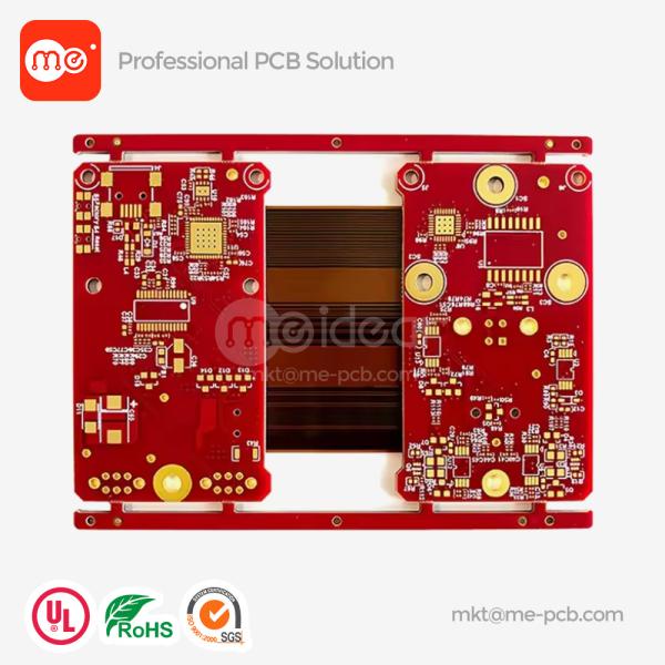 Cheap Rigid-Flex Circuit Board With Stifiner PCB Gerber PCB  pcb prototype fabrication for sale