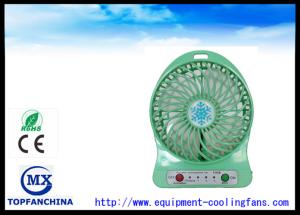 China DC Rechargeable USB Cooling Fan Electronics New Product 5V Holding In Hands on sale