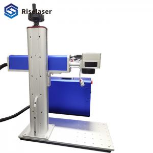 Best Mini Metal Fiber Laser Marking Machine 30w Fiber Laser Engraver wholesale