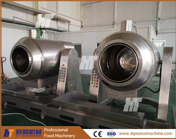 Cheap Rapeseed Peanut Sugar Coating Machine SUS304 Candy Coater Machine for sale