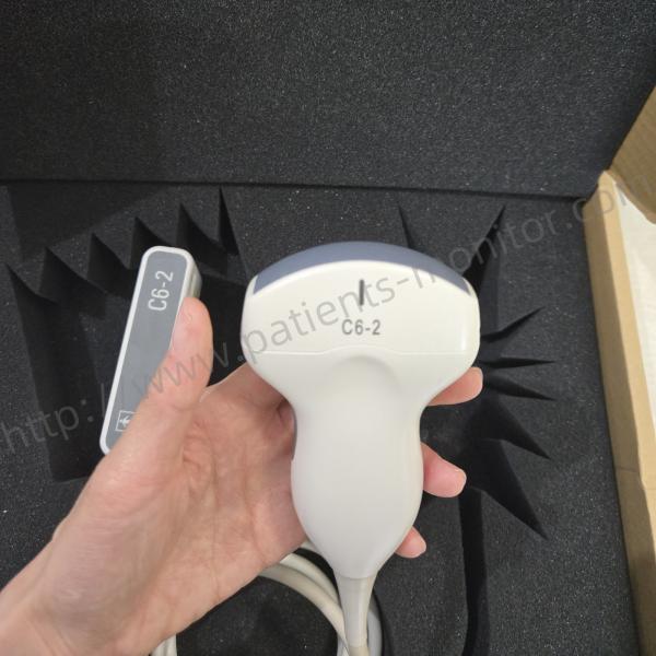 Cheap PHiliph Affiniti 50G/CX30 Ultrasound Machine C6-2 Convex Array Probe Ultrasonic Transducer For Hospital for sale
