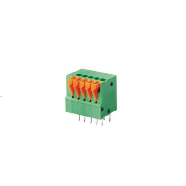 Cheap HQ141V-2.54 UL IEC 150V Crimp Pcb Terminal Block Connector for sale