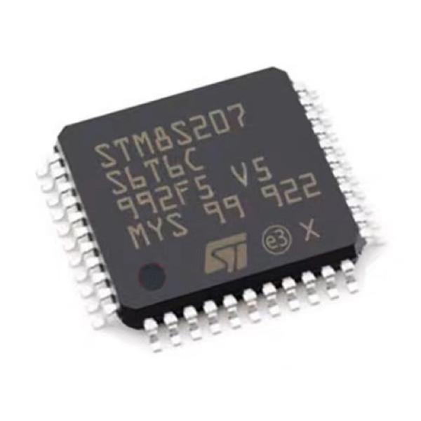 Cheap Chip ic distributor ARM MCU STM8S207S6T6C STM8S207S6 STM8S LQFP-44 microcontroller Stock IC chips for sale