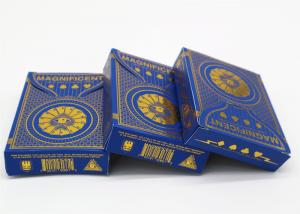 Best Paper Customize Playing Cards , Custom Made Poker Cards Set Multi Color wholesale