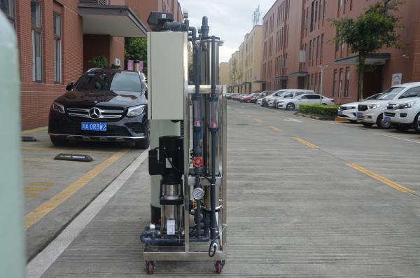Cheap Steam Boiler Water Softener And Purification System 0.2MPa 0.6 MPa for sale
