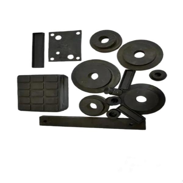 Cheap Shock Absorption Rubber Pad Industrial Anti Collision Block Product Processing for sale