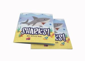 China OEM / ODM Childrens Book Printing Embossing Surface Finish Cutsomized Logo on sale