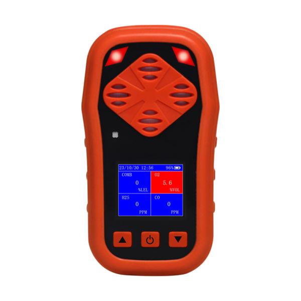 Cheap YAOAN Portable Multi Gas Detectors H2S NH3 CO H2S EX Gas Detection Alarm for sale