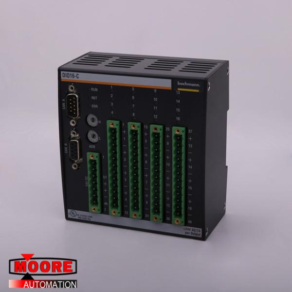 Cheap DIO16-C Bachmann Digital Input Output Modules for sale