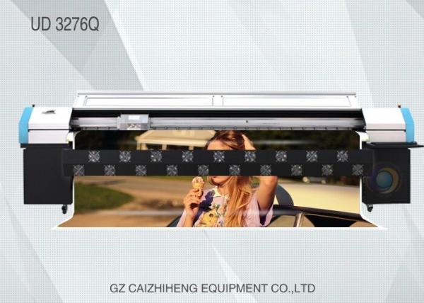 Cheap Automatic Wide Format Solvent Printer Desktop High Resolution UD 3276Q 3200mm for sale