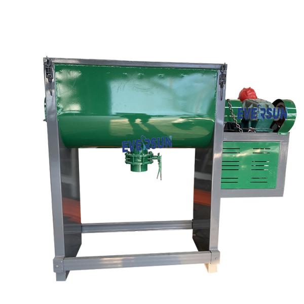 Cheap Double Or Triple Blades Powders Industrial Ribbon Blender Mixing Machine With Low Noise for sale
