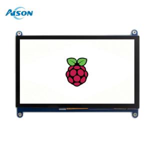 7 '' 1024x600 HDMI TFT Display 450 Cd/M2 Raspberry Pi 7 Touchscreen Display