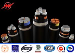 China Steel Wire Armoured Multi Cores High Voltage Cable Voltges Up To 35kv on sale