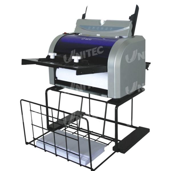 Cheap Desktop A4 Paper Folding Machine LF4420 Automatic Paper Folder for sale