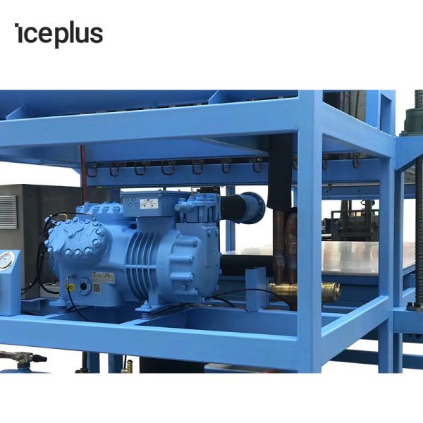 Cheap Energy Saving Ice Block Making Machine  Low Power Consumption Eco Friendly for sale