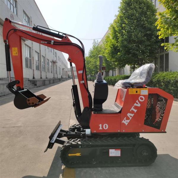 Cheap Yanmar Kubota Small Excavator Machine 1 Ton Towable Backhoe Micro Digger for sale