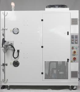 China Floor Standing Humidity Testing Equipment , Temp Humidity Chamber With Casters on sale