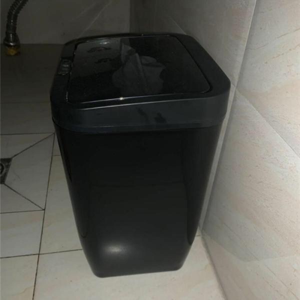 Cheap 12L Anti - Rust Smart Garbage Can Induction Style For Office Hotel Lobby for sale