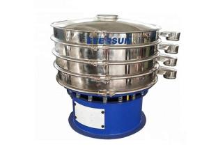 3 Layers SUS 304 Cassava Flour Sifter Tapioca Starch Sieving Machine