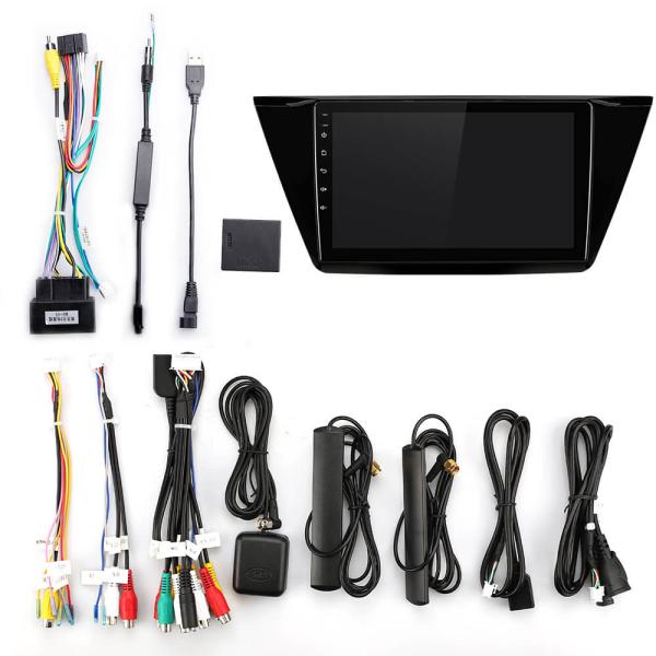 Cheap RAM 6G Car Radio Dvd Bluetooth Navigation For TOURAN RDS Radio DAB TPMS for sale